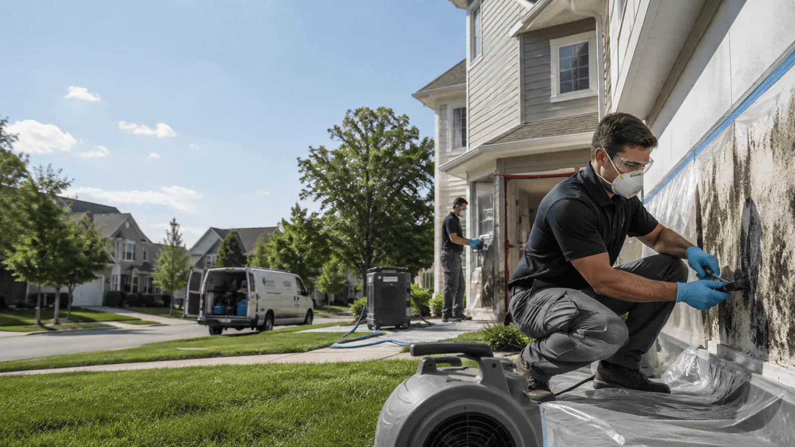 Mold Inspection company in South Windham, CT