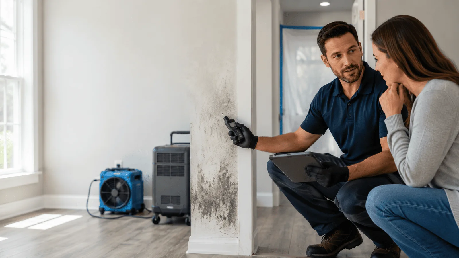 Mold Inspection South Windham, CT FAQs