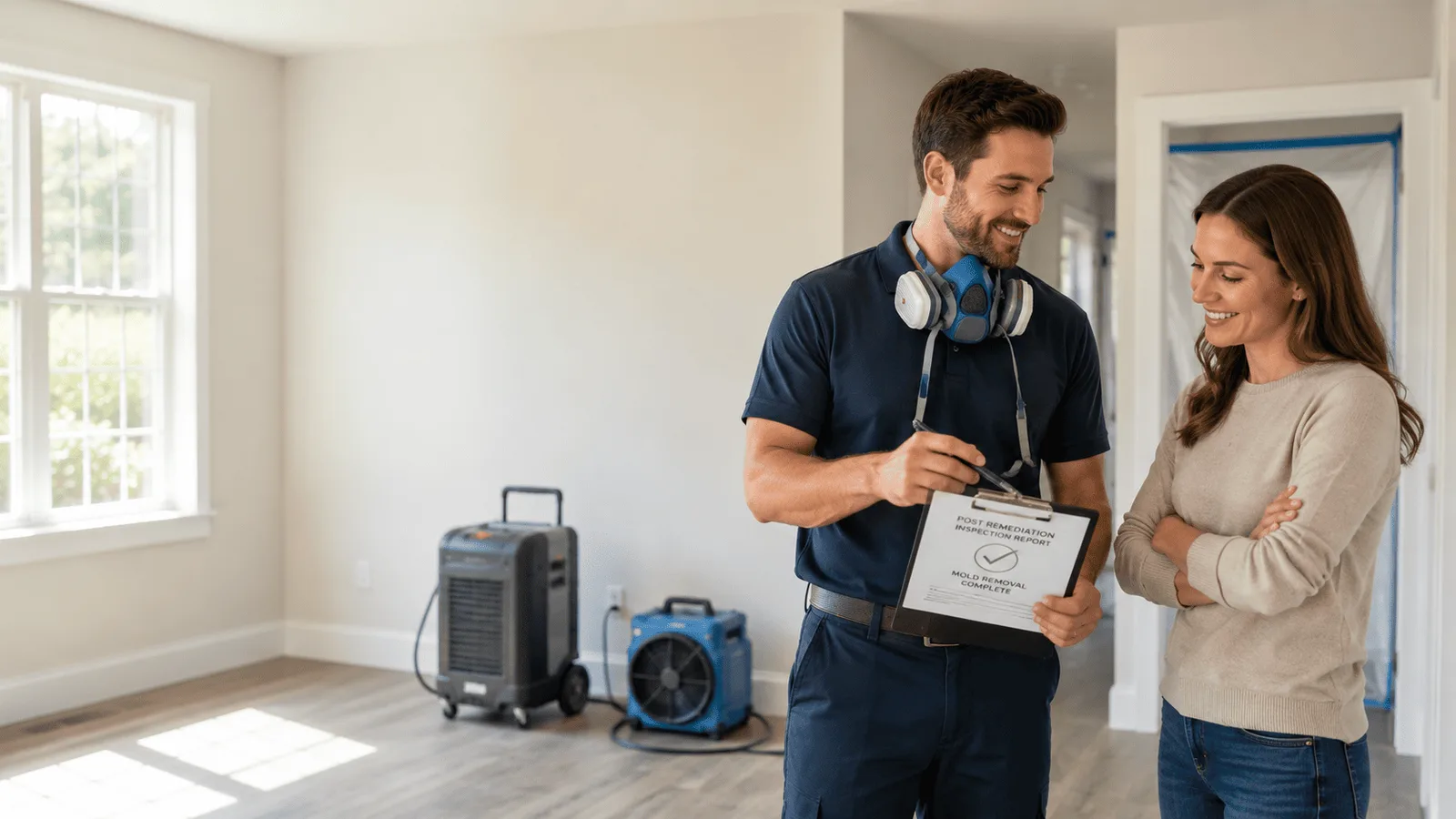 Why choose Mold Inspection in South Windham, CT